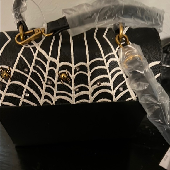 Betsey Johnson Spider Web Handbag and Wallet Set - Picture 4 of 6